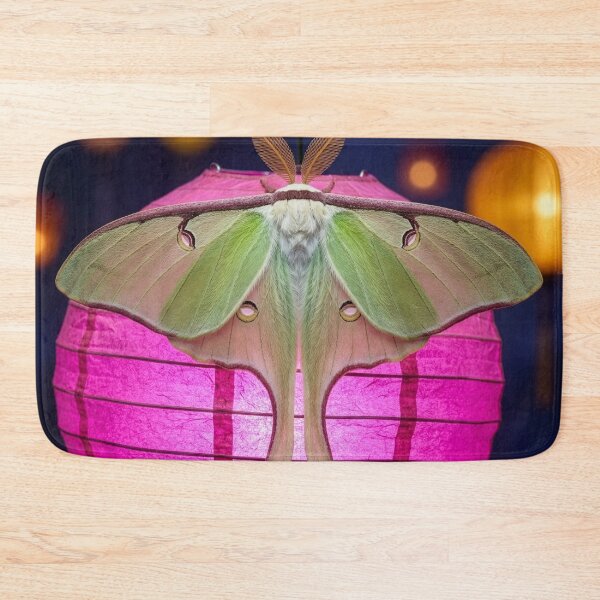 Item preview, Luna Moth on a Paper Lantern designed and sold by Tridentulus.