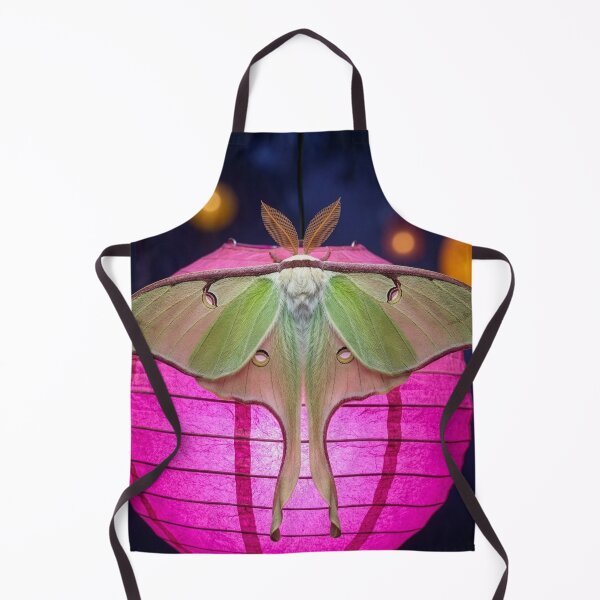 Item preview, Luna Moth on a Paper Lantern designed and sold by Tridentulus.