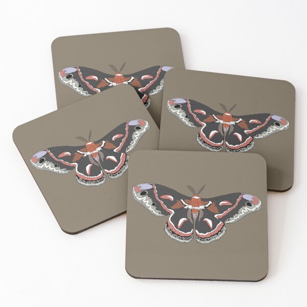 Item preview, Cecropia Moth designed and sold by TenebrisVespera.