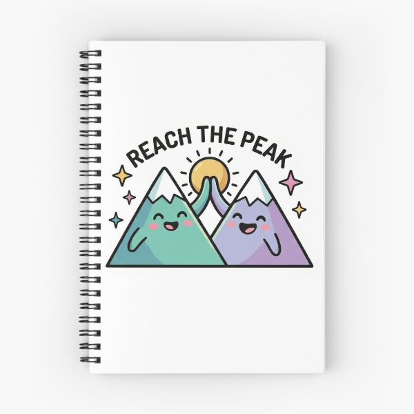 Item preview, Happy Mountains Friend High Five - Funny Adventure Outdoor Art designed and sold by MinervasCrafts.