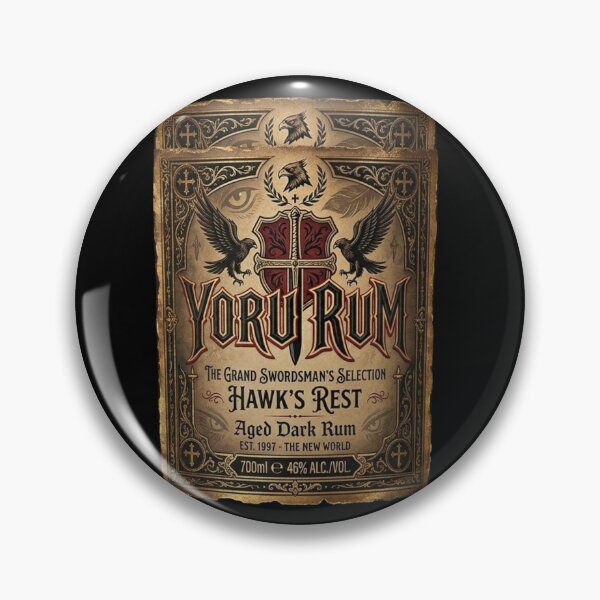 Item preview, Yoru Rum designed and sold by AllOutDesigns.