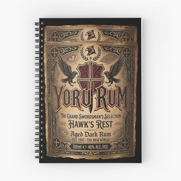 Item preview, Yoru Rum designed and sold by AllOutDesigns.