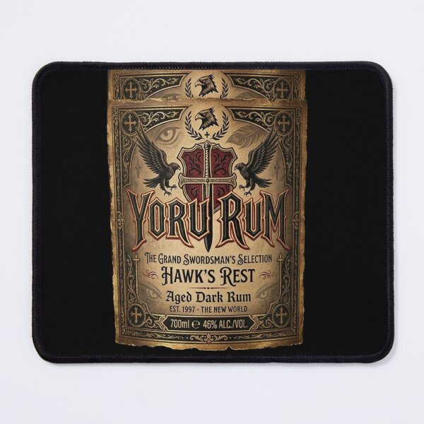 Item preview, Yoru Rum designed and sold by AllOutDesigns.