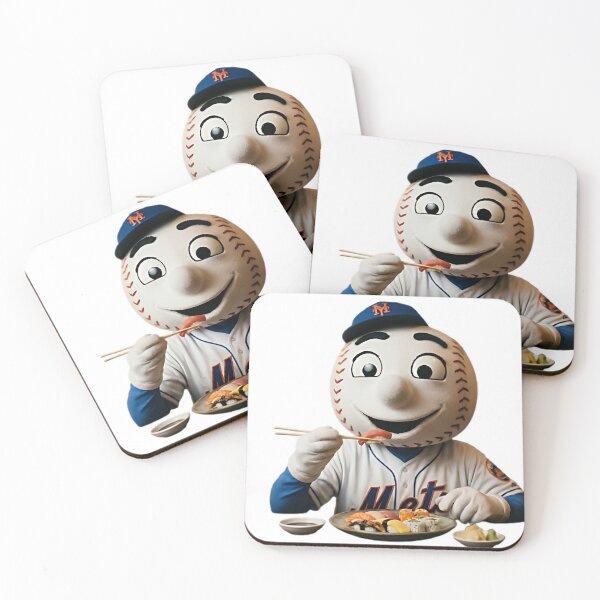 Item preview, Baseball Mascot Eating Sushi designed and sold by jpal74.