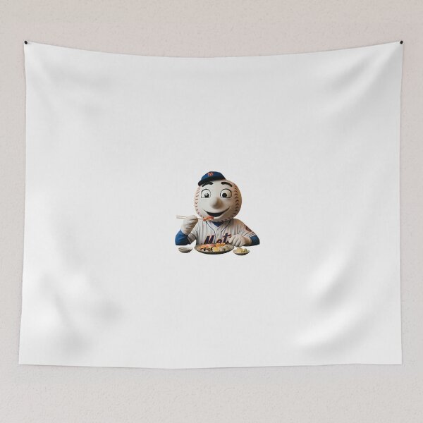 Item preview, Baseball Mascot Eating Sushi designed and sold by jpal74.