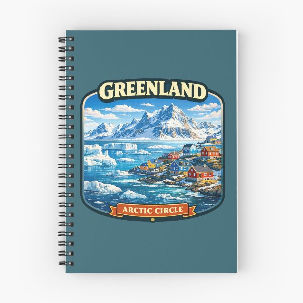 Item preview, Greenland Arctic Circle designed and sold by Myra365Art.