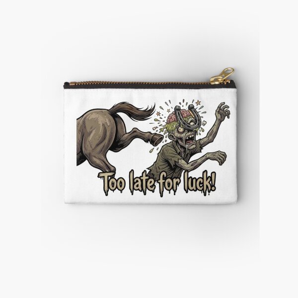 Item preview, Zombie horse kick designed and sold by sypetru.