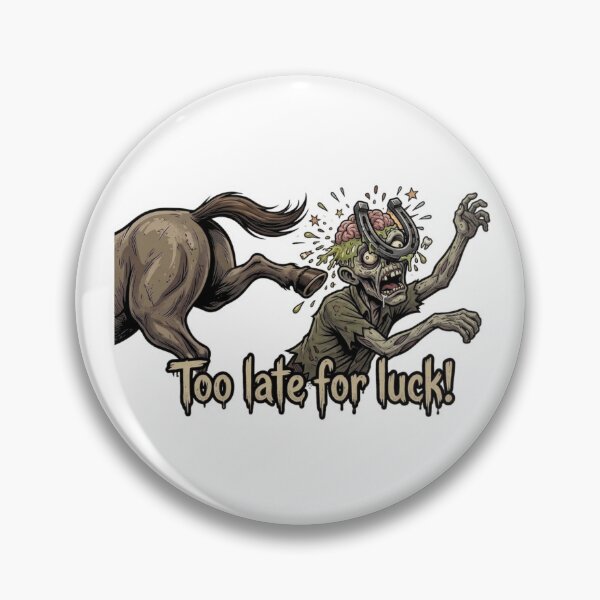 Item preview, Zombie horse kick designed and sold by sypetru.