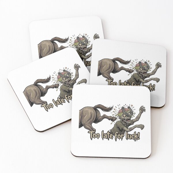 Item preview, Zombie horse kick designed and sold by sypetru.
