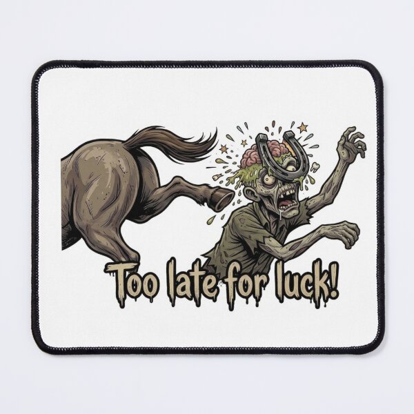 Item preview, Zombie horse kick designed and sold by sypetru.