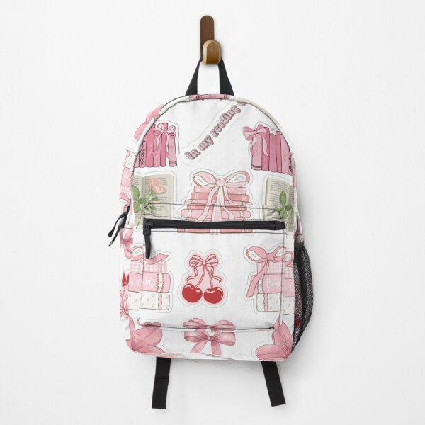 Item preview, Pink Bookish Coquette Sticker Pack - In My Reading Era, TBR Books & Bows designed and sold by Camistudios.
