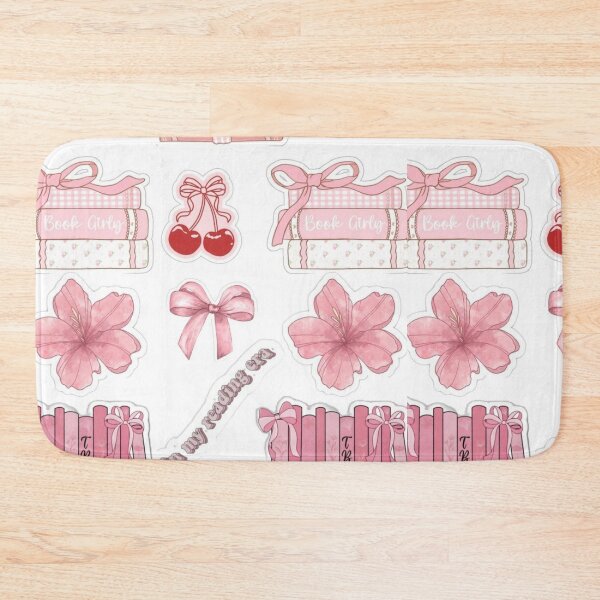 Item preview, Pink Bookish Coquette Sticker Pack - In My Reading Era, TBR Books & Bows designed and sold by Camistudios.