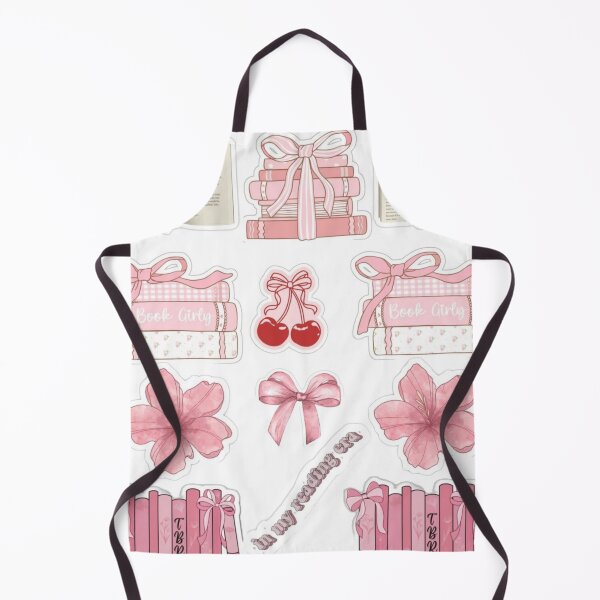 Item preview, Pink Bookish Coquette Sticker Pack - In My Reading Era, TBR Books & Bows designed and sold by Camistudios.