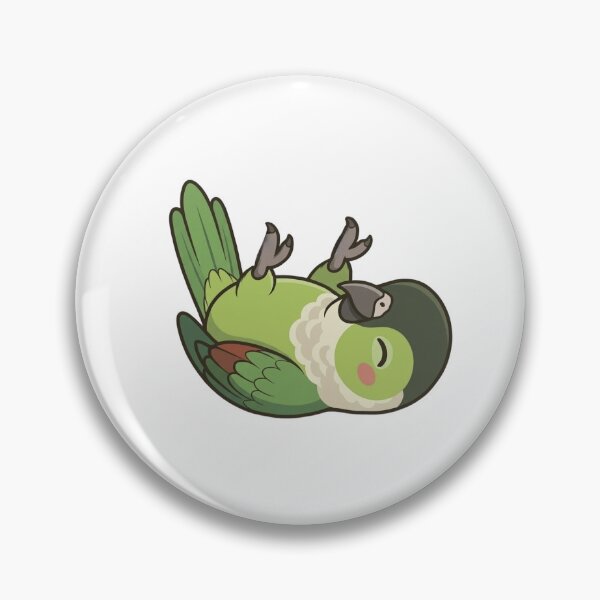 Item preview, Black capped conure parrot playing  designed and sold by RBwinSm22.