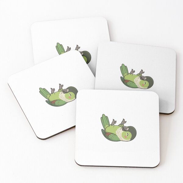 Item preview, Black capped conure parrot playing  designed and sold by RBwinSm22.