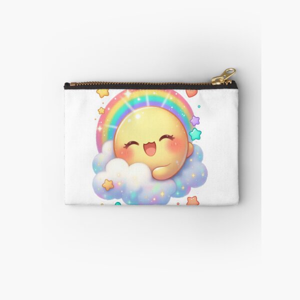 Item preview, Cute Rainbow Sun Cloud designed and sold by CoquetteLunaCo.