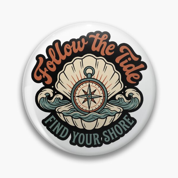 Item preview, Follow the Tide designed and sold by Shipwrecked2020.