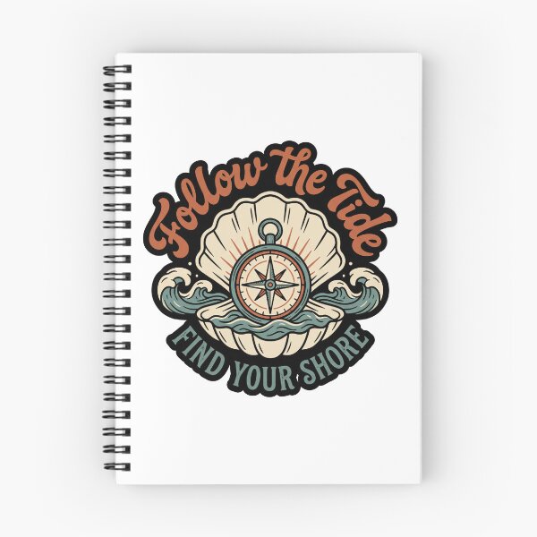 Item preview, Follow the Tide designed and sold by Shipwrecked2020.