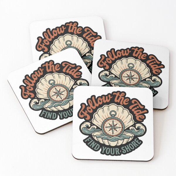 Item preview, Follow the Tide designed and sold by Shipwrecked2020.