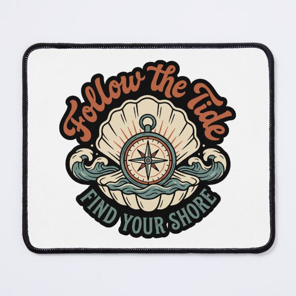 Item preview, Follow the Tide designed and sold by Shipwrecked2020.