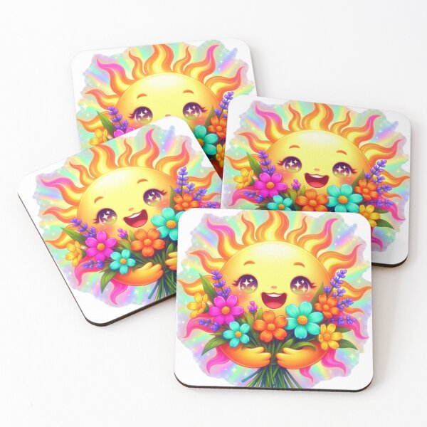 Item preview, Happy Rainbow Sun Bouquet designed and sold by CoquetteLunaCo.