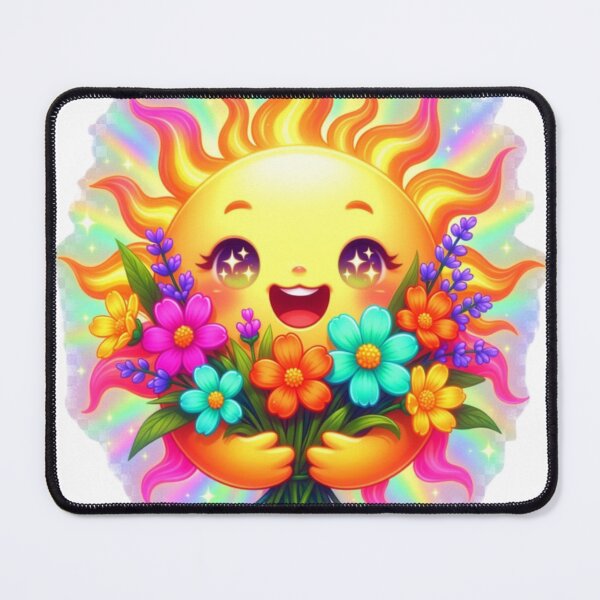 Item preview, Happy Rainbow Sun Bouquet designed and sold by CoquetteLunaCo.