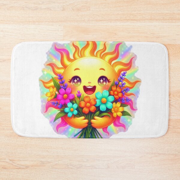 Item preview, Happy Rainbow Sun Bouquet designed and sold by CoquetteLunaCo.