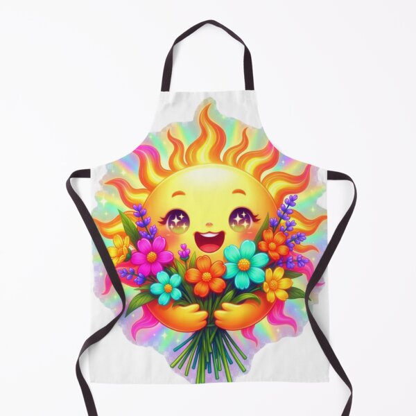 Item preview, Happy Rainbow Sun Bouquet designed and sold by CoquetteLunaCo.