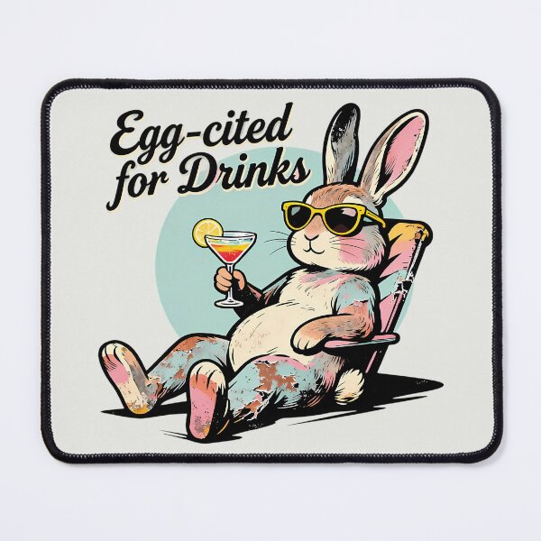 Item preview, easter cocktails Egg-cited for drinks designed and sold by andromeda-redd.