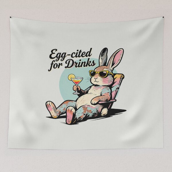 Item preview, easter cocktails Egg-cited for drinks designed and sold by andromeda-redd.