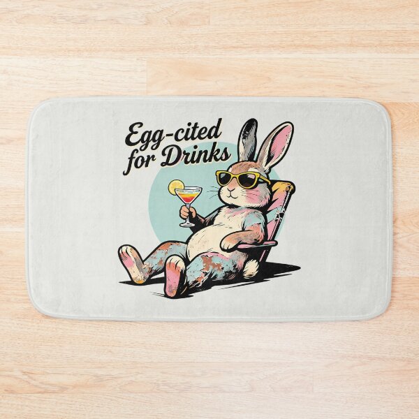 Item preview, easter cocktails Egg-cited for drinks designed and sold by andromeda-redd.
