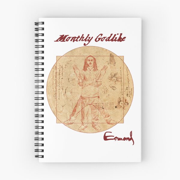 Item preview, MONTHLY GODLIKE ESMOND designed and sold by GuyInGreen.