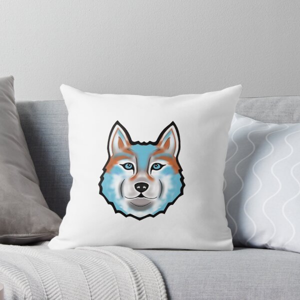 Artikelvorschau, Niedliches Husky-Gesicht, Hundeliebhaber entworfen und verkauft von Sartoris Art.