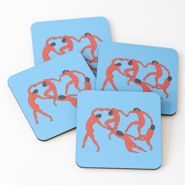 Item preview, Dance Circle - The Dance by Henri Matisse inspired designed and sold by ZERO-MIND.