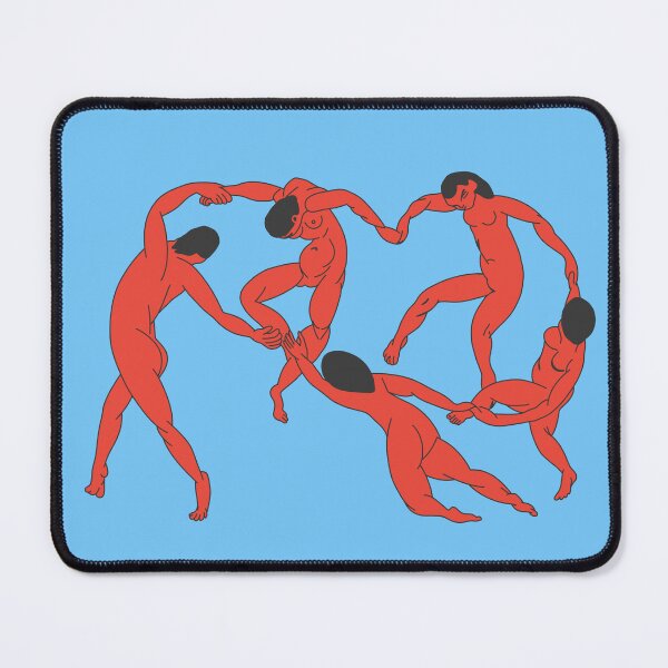 Item preview, Dance Circle - The Dance by Henri Matisse inspired designed and sold by ZERO-MIND.