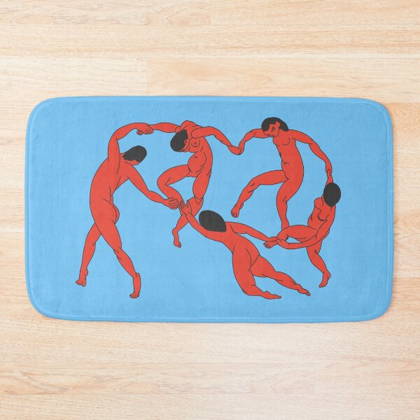 Item preview, Dance Circle - The Dance by Henri Matisse inspired designed and sold by ZERO-MIND.