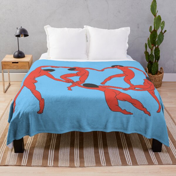 Item preview, Dance Circle - The Dance by Henri Matisse inspired designed and sold by ZERO-MIND.