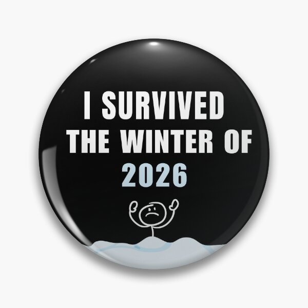 Item preview,  I Survived The Winter Of 2026  designed and sold by StudioTina.