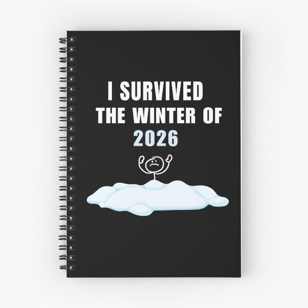 Item preview,  I Survived The Winter Of 2026  designed and sold by StudioTina.