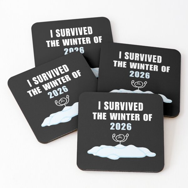 Item preview,  I Survived The Winter Of 2026  designed and sold by StudioTina.