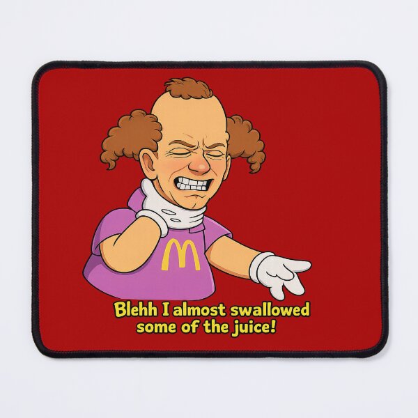 Item preview, McDonald's CEO Krusty Mashup! designed and sold by JosieQ.