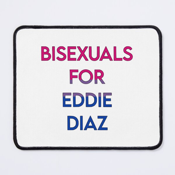 Item preview, Bisexuals for Eddie Diaz designed and sold by atiredfangirl.