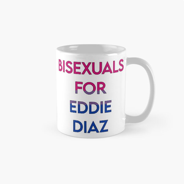Item preview, Bisexuals for Eddie Diaz designed and sold by atiredfangirl.