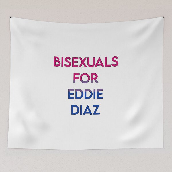 Item preview, Bisexuals for Eddie Diaz designed and sold by atiredfangirl.