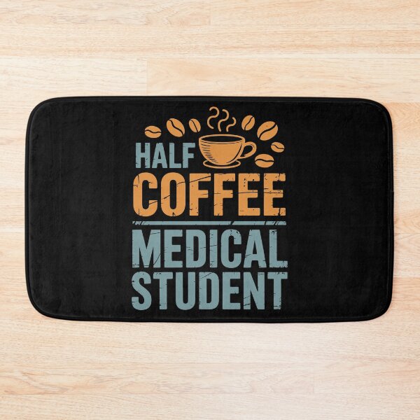 Item preview, Half Coffee Medical Student  designed and sold by jkrphoto.