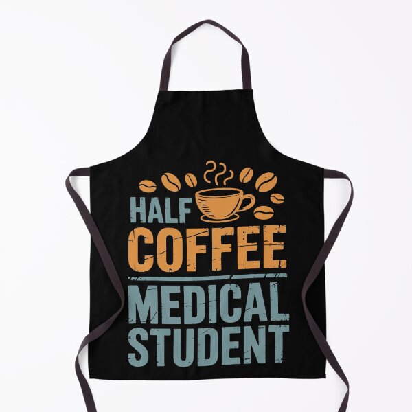 Item preview, Half Coffee Medical Student designed and sold by jkrphoto.