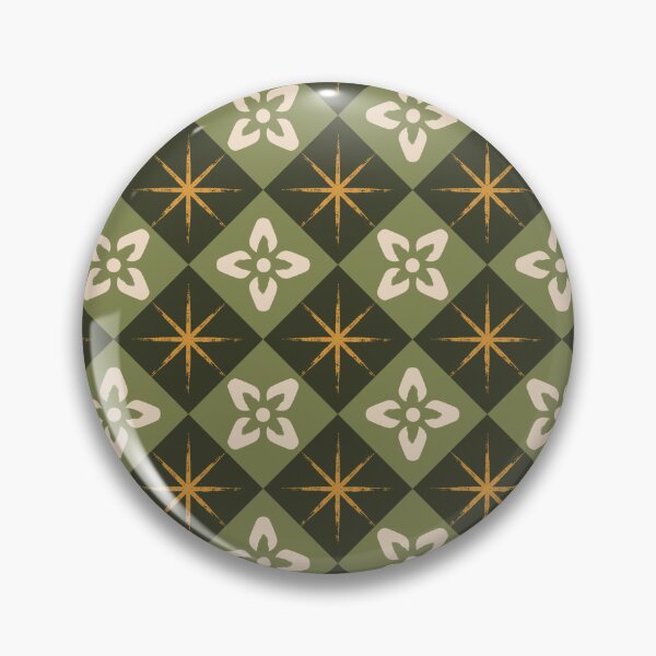 Item preview, Salmo del Pétalo Pálido - Verde designed and sold by HannahGinn.Design.