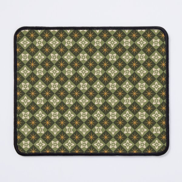 Item preview, Pale Petal Psalm - Green designed and sold by HannahGinn.Design.