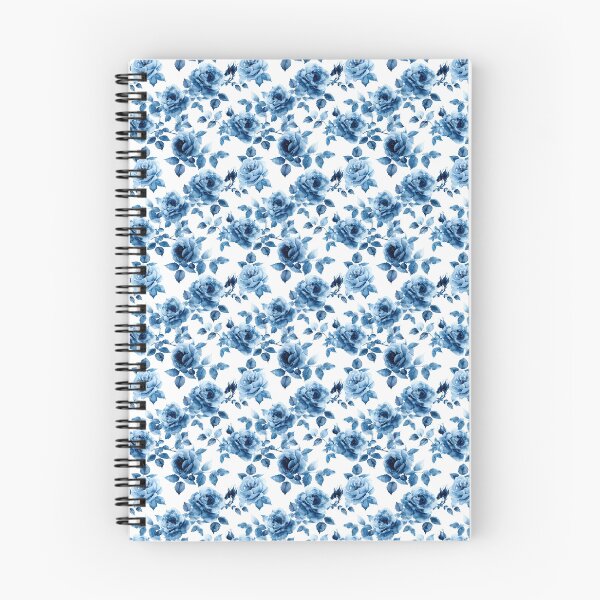 Item preview, Blue Toile Watercolor Phone Case Aesthetic Gift for Her Mom Grandma, Elegant Blue Toile Blanket Cozy French Home Decor Gift, Blue Toile Seamless Journal Aesthetic Graduation Gift Idea designed and sold by Noe Mill.