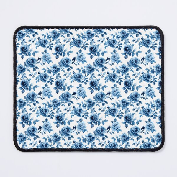Item preview, Blue Toile Watercolor Phone Case Aesthetic Gift for Her Mom Grandma, Elegant Blue Toile Blanket Cozy French Home Decor Gift, Blue Toile Seamless Journal Aesthetic Graduation Gift Idea designed and sold by Noe Mill.